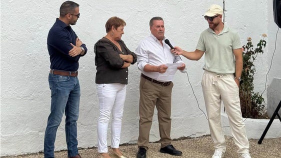 San Jorge de Alor dedica su campo municipal a Ángel Valerio González tras 46 años de entrega al club