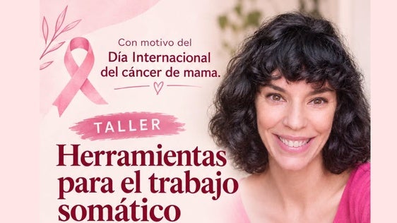 Emilia Martín impartirá un taller de herramientas somáticas para fomentar el bienestar emocional