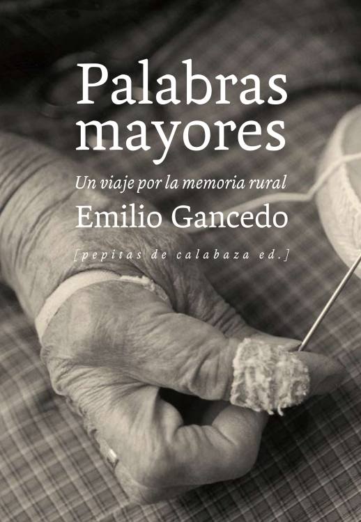 Emilio Gancedo presenta su libro 'Palabras mayores', con Fernanda Blasco como coprotagonista