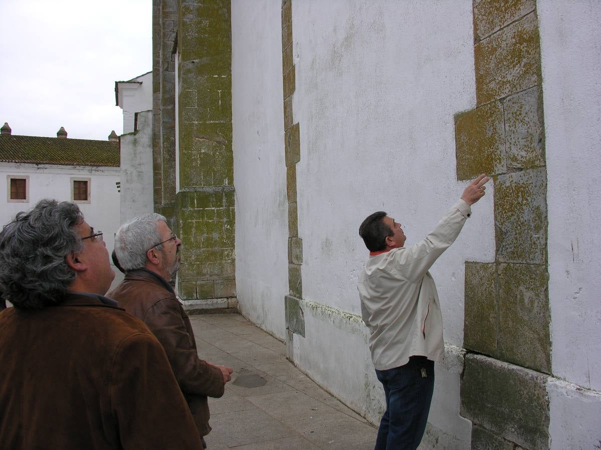La observación de las marcas de cantero propone otra forma de mirar el patrimonio