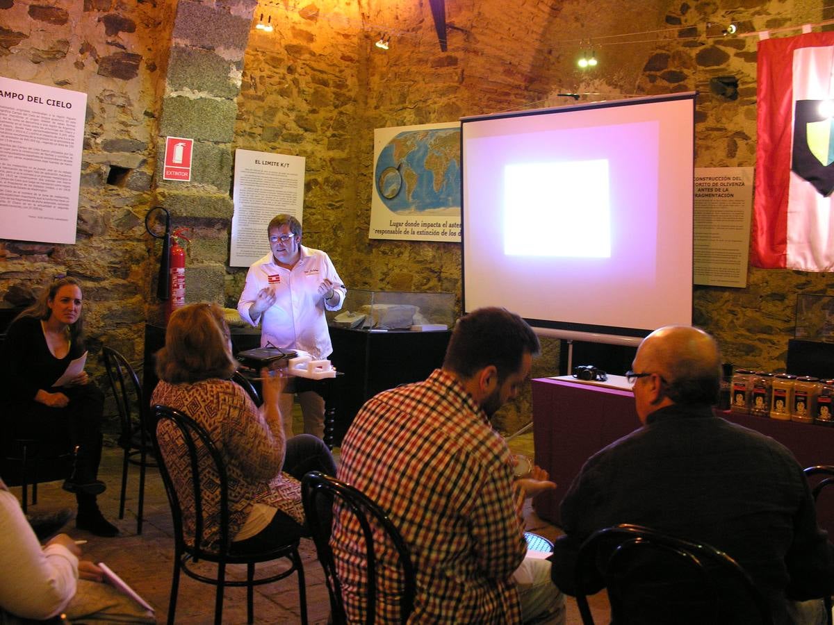 Una cata de especias inaugura oficialmente ‘Oliventia 2015’