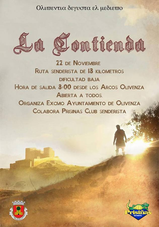 ‘Oliventia, degusta el Medievo’ clausura su VI edición con rutas, talleres y el Día de la tapa