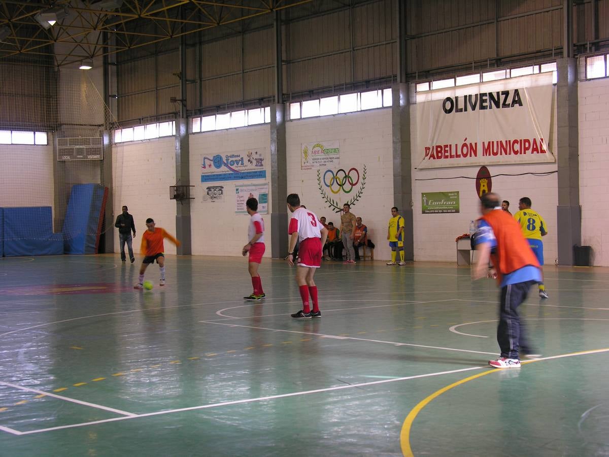 Encuentro deportivo entre los equipos de Aprosuba-14 y Aprosuba-3.