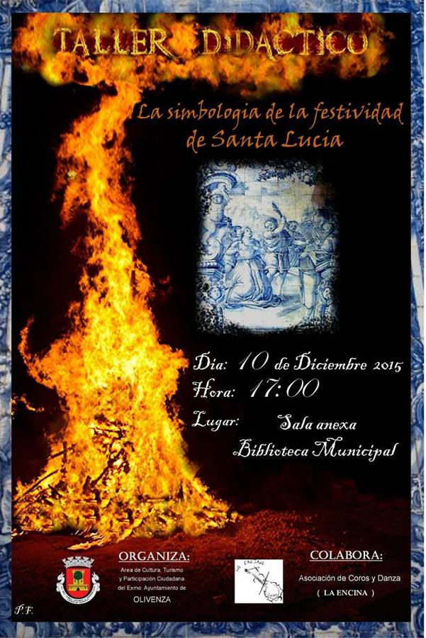 Un taller didáctico mostrará la simbología y origen de la fiesta de Santa Lucía