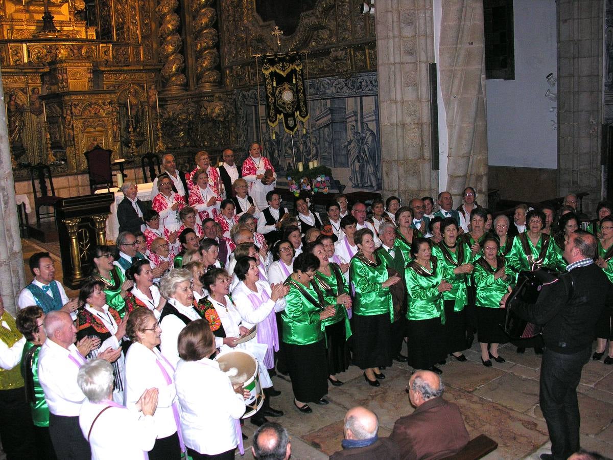 Color, tradición y despedidas en el XII Certamen de Villancicos ‘Francisco González Santana’