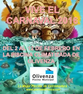 La Piscina Climatizada invita a disfrutar del carnaval en sus instalaciones