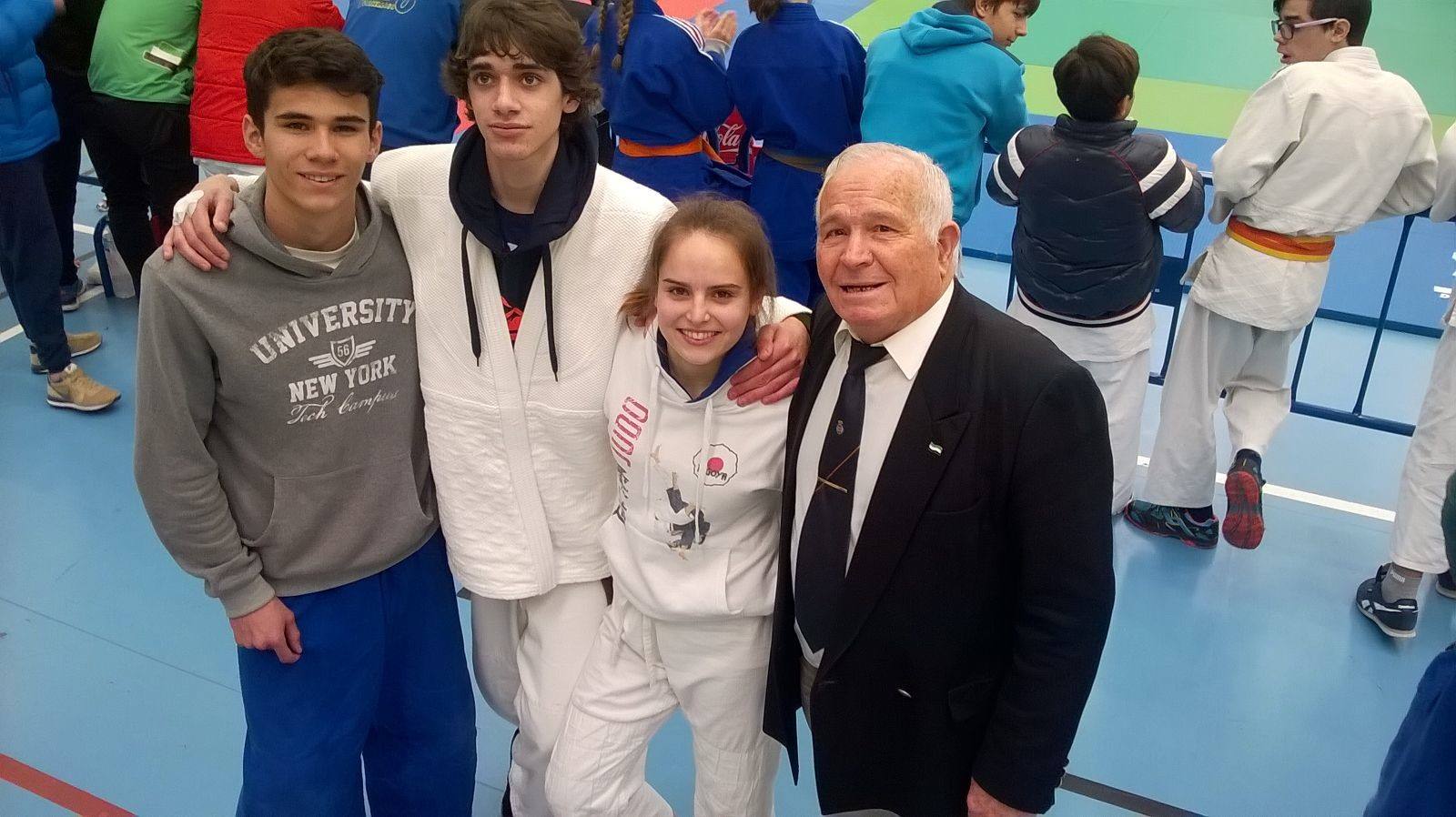 Cedeño logra un segundo puesto en la II Fase del Campeonato de Extremadura de Judo