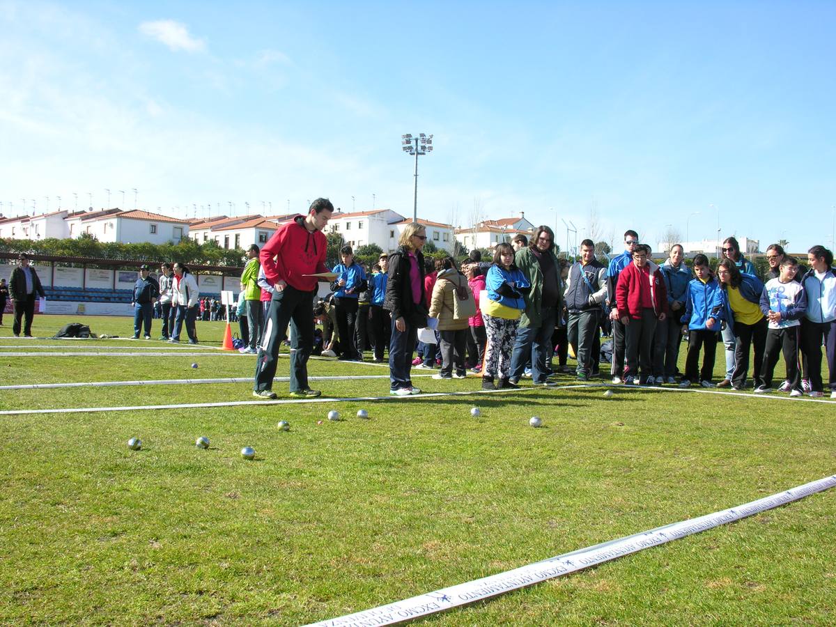 La ciudad acoge a 460 deportistas en la segunda fase eliminatoria de los JEDES