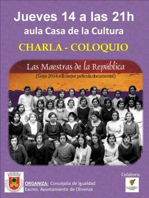 Izado de la tricolor y un homenaje a las maestras para conmemorar la II República