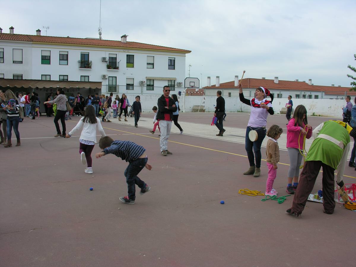 El Colegio Francisco Ortiz inicia su Semana Cultural con actividades para alumnado y familias