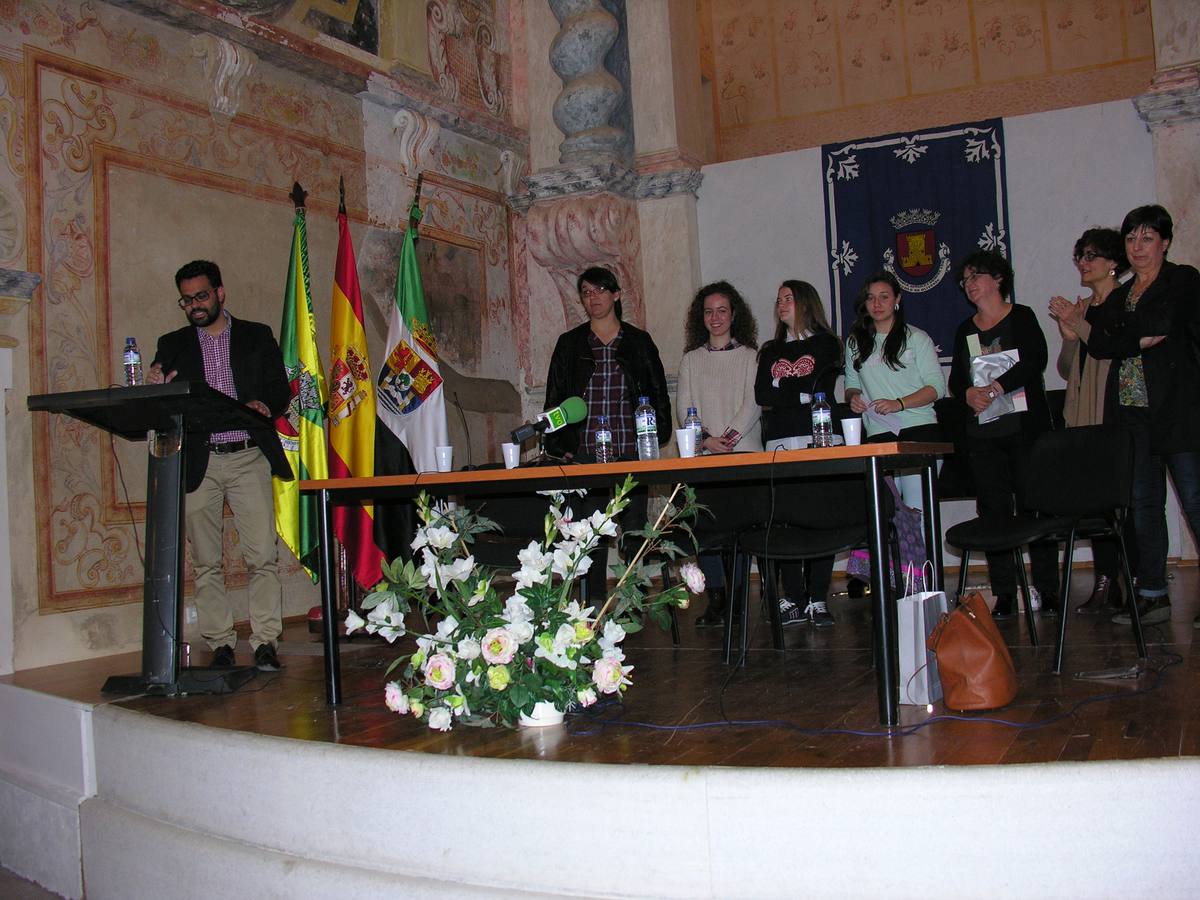 Tres jóvenes creadoras se alzan con los premios del XVIII Certamen Literario Manuel Pacheco