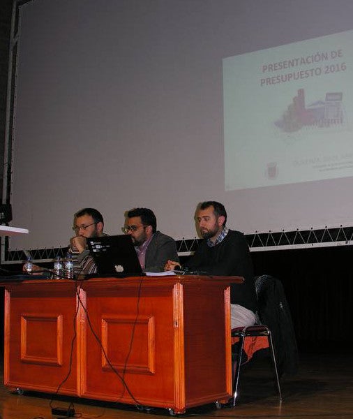 El Consistorio presenta unos presupuestos con destacados incrementos en partidas sociales y empleo