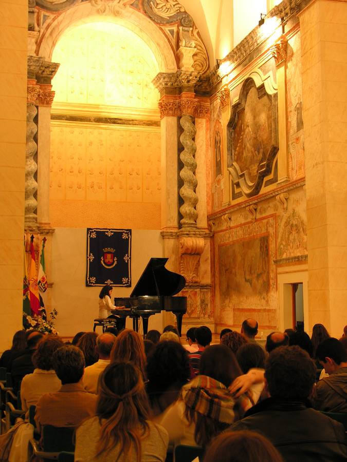 Concierto en el interior de la capilla del Convento San Juan de Dios. 