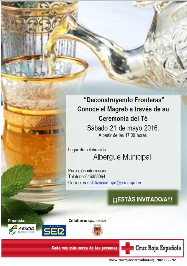La ceremonia del té magrebí invitará a hablar sobre intercambio cultural y migraciones