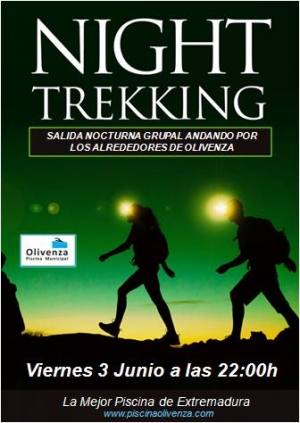 La Piscina Climatizada organiza una salida nocturna de trekking