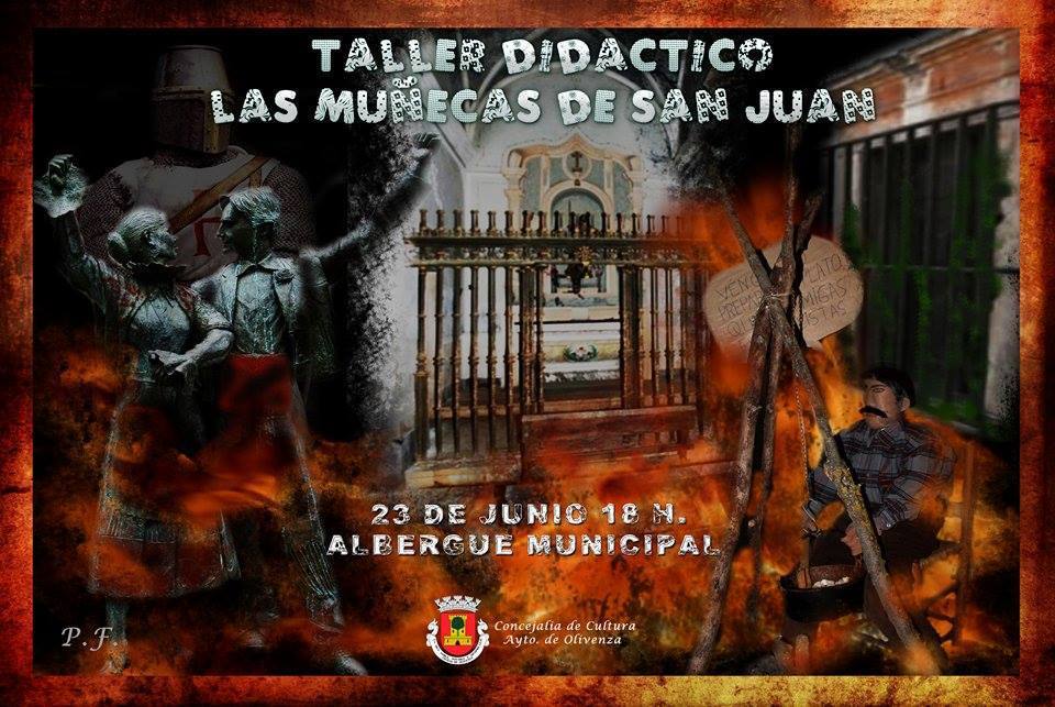 Un taller didáctico mostrará el origen y evolución de las ‘Muñecas de San Juan’