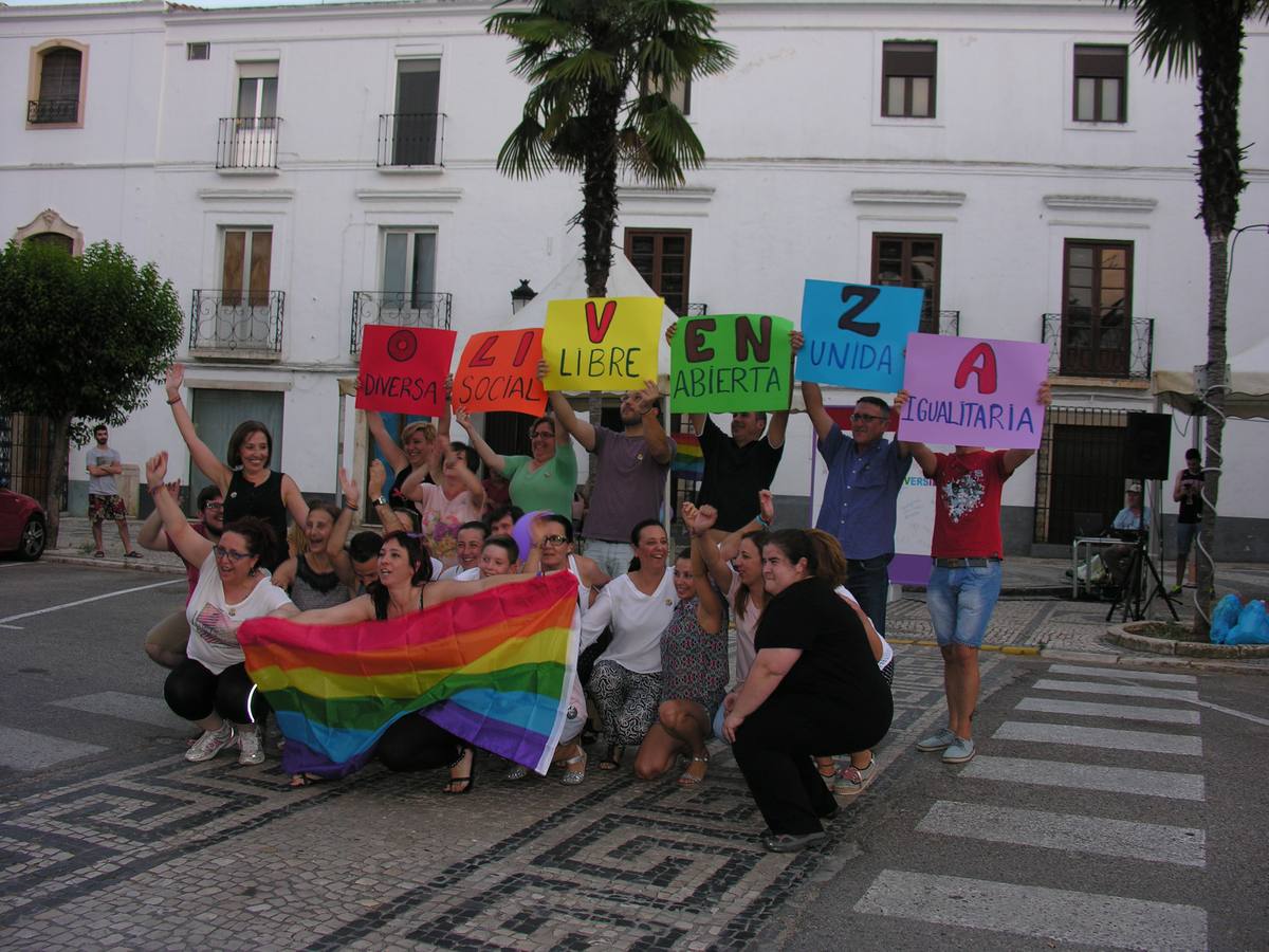 Olivenza celebra un orgullo LGTBI «alegre, rebelde y combativo» para multiplicar esfuerzos