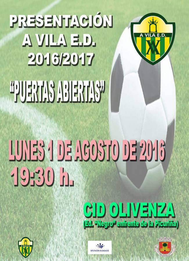 A Vila E.D. celebrará una jornada informativa de puertas abiertas