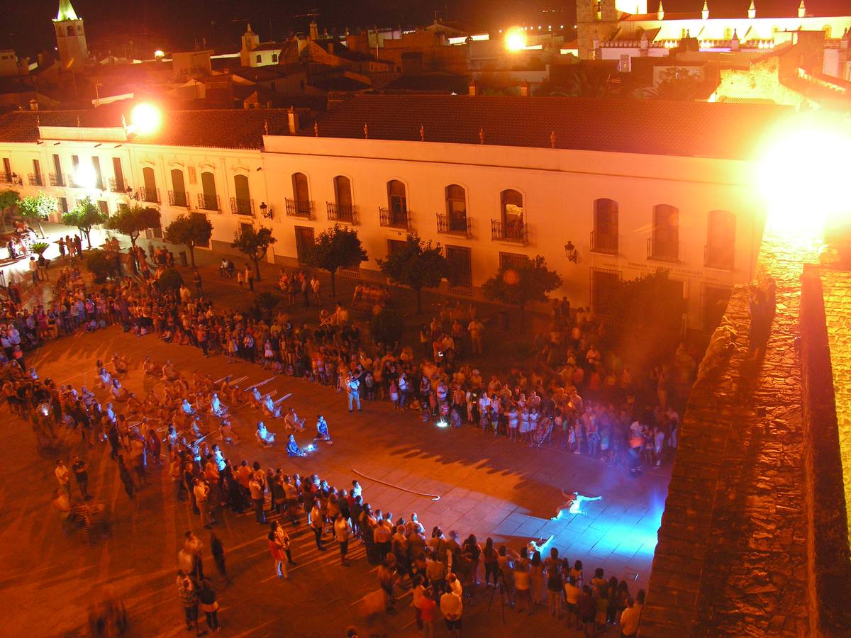 Representación de 'Moiras contemporáneas'. 