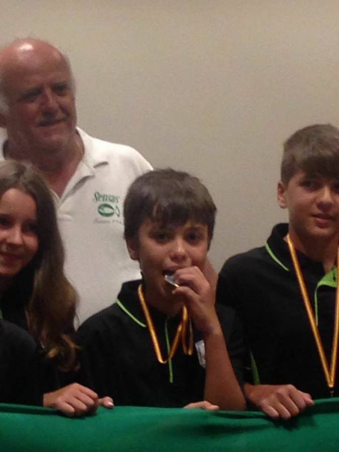 Diego Barrero, a un paso del Mundial de Pesca U-15
