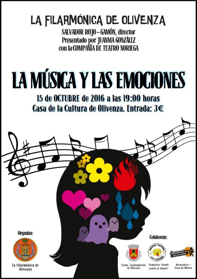 El vínculo entre música y emociones protagoniza el concierto didáctico y solidario de La Filarmónica