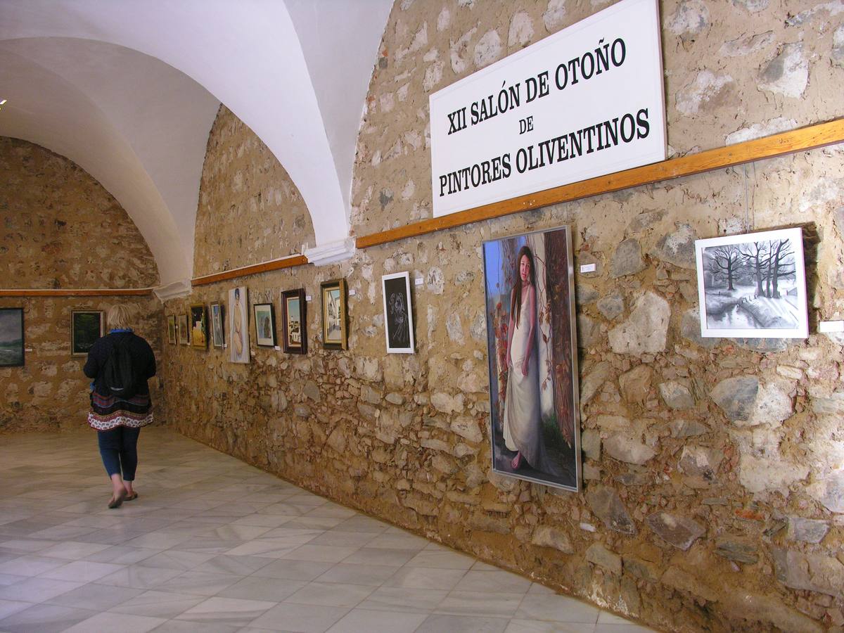 Última semana para visitar el XII Salón de Pintores Oliventinos