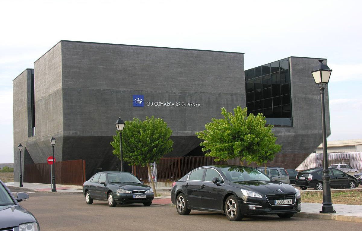 CID de la Comarca de Olivenza, ubicado en la calle Rusia. 