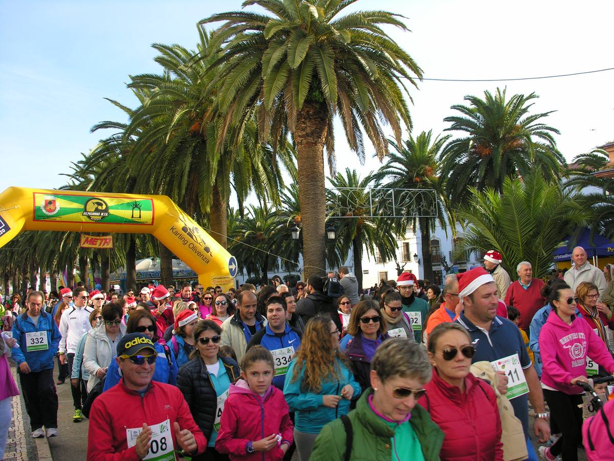 Participantes en la pasada edición de la Carrera Solidaria de Aprosuba14.