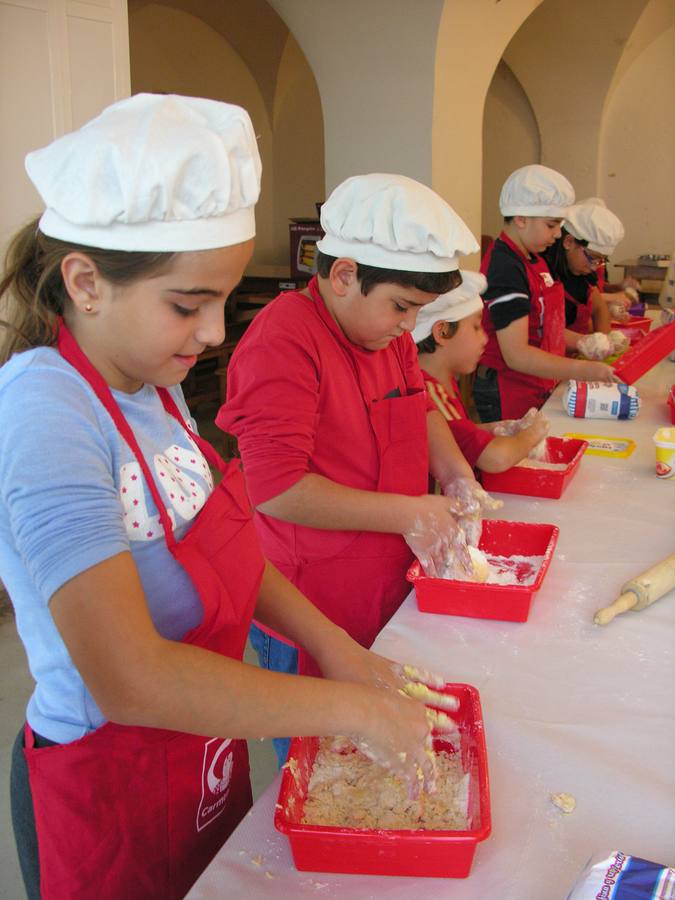 Actividades gastronómicas inauguran 'Oliventia 2016'