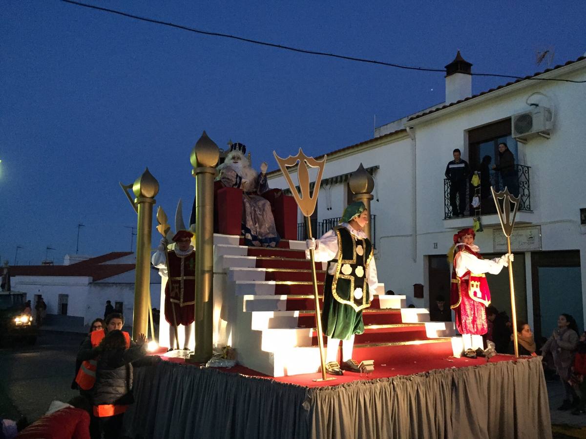 Imagen de la Cabalgata de Reyes 2016.