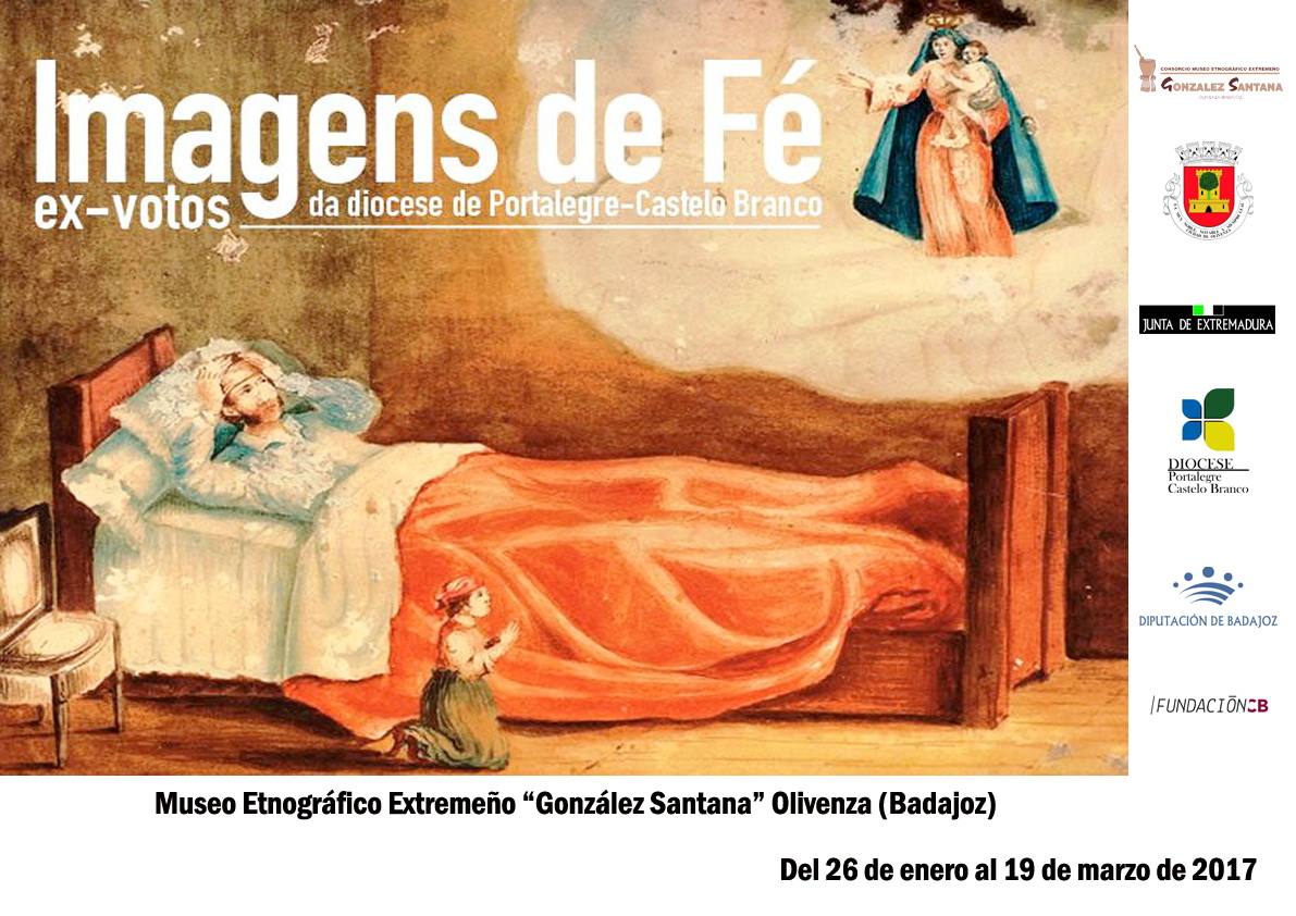 El Museo Etnográfico expone un centenar de exvotos lusos en ‘Imagens de Fé’