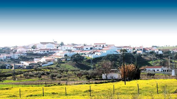 Panorámica de San Benito de la Contienda. 