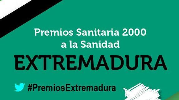 Cartel del evento en que se entregarán los premios. 