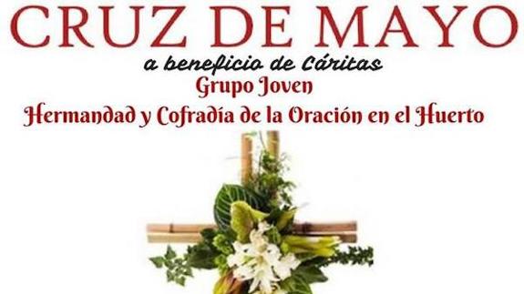 El Grupo Joven de la Hermandad de 'Los Coloraos' participa con su propia cruz e intenta impulsar la costumbre. 