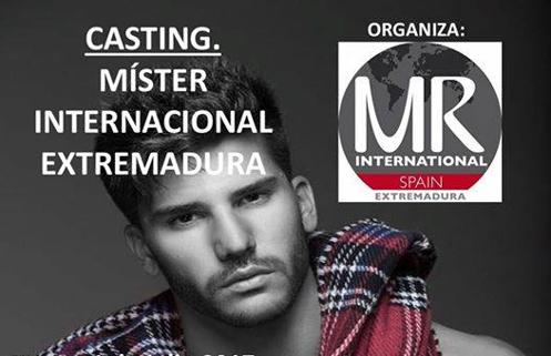 Cartel del casting del certamen. 