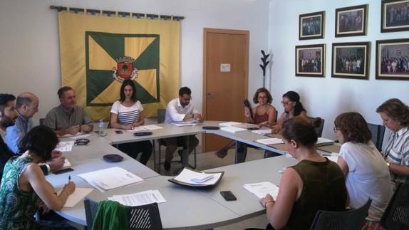 Reunión del Consejo Rector del Museo. 