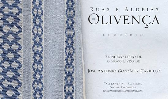 José Antonio González Carrillo lanza su octava obra bibliográfica basada en Olivenza