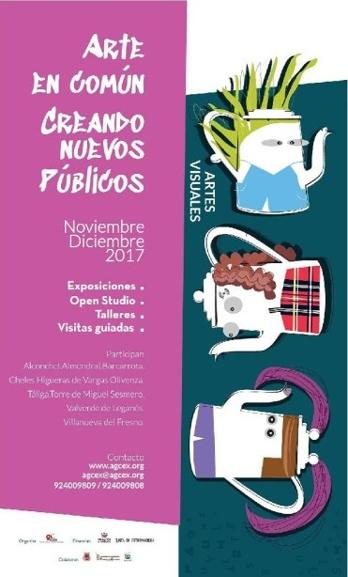 Cartel del proyecto. 