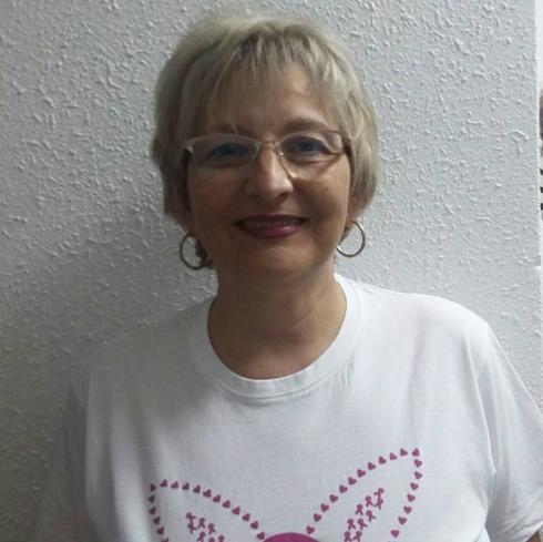 Ana Díaz Ruiz, presidenta de 'Sonríe Olivenza'. 