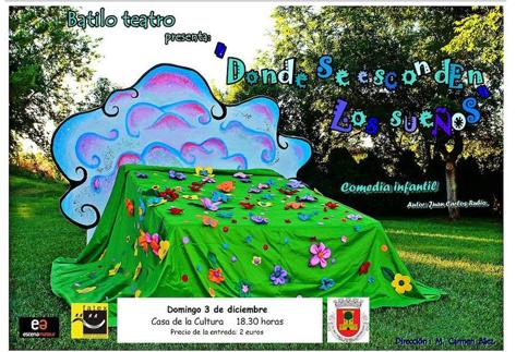 Cartel de la comedia teatral. 