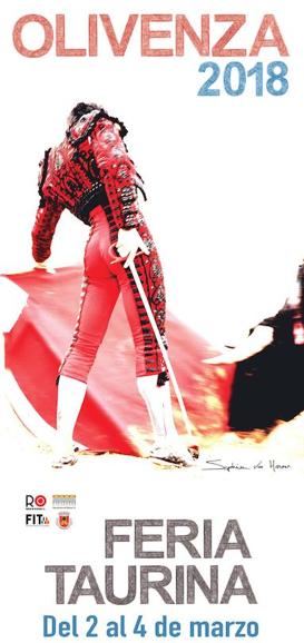 Cartel de la Feria del Toro 2018. 