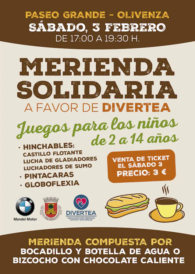 Cartel de la actividad. 