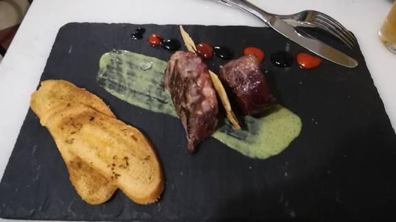 Propuesta gastronómica para los eventos de Olivenza. 