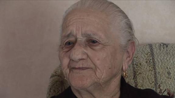 Rufina Fernández, en una imagen de la película 'Once mujeres' de Mila Rodríguez (2007). 