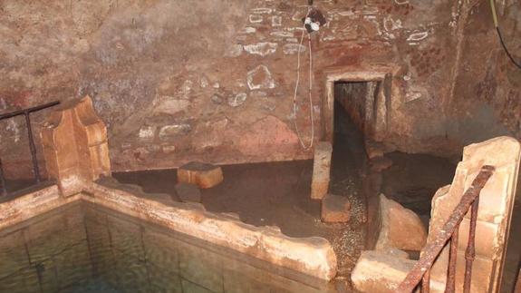 Estado actual de la Fuente de la Cuerna. 