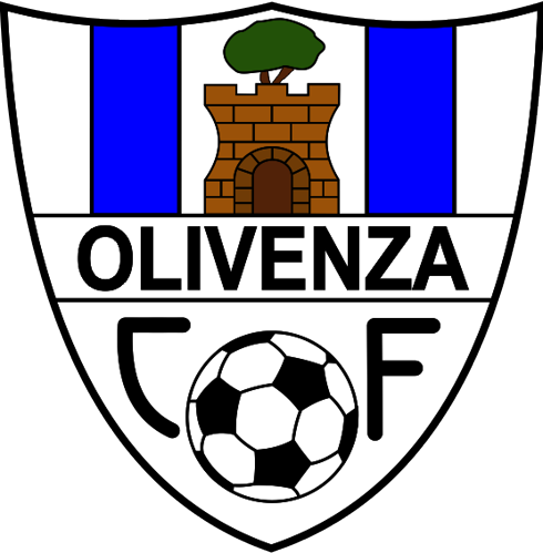 Escudo del C.F. Olivenza. 