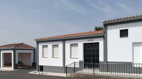 Tanatorio Municipal de Olivenza. 