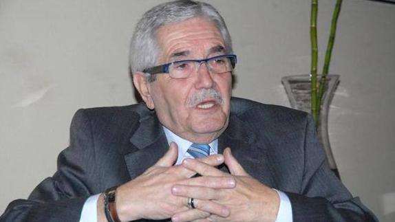 Ramón Rocha, exalcalde de Olivenza. 