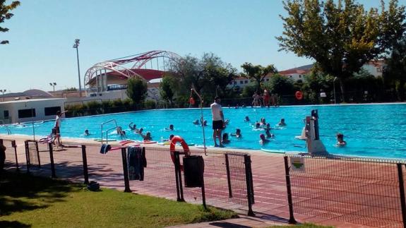 Piscinas municipales. 