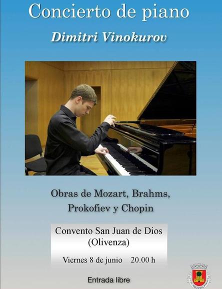 Cartel del concierto. 